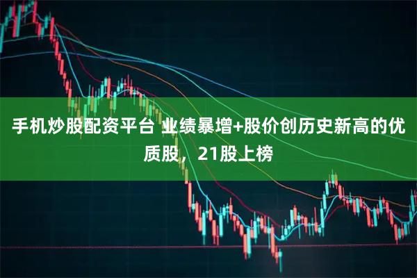 手机炒股配资平台 业绩暴增+股价创历史新高的优质股，21股上榜